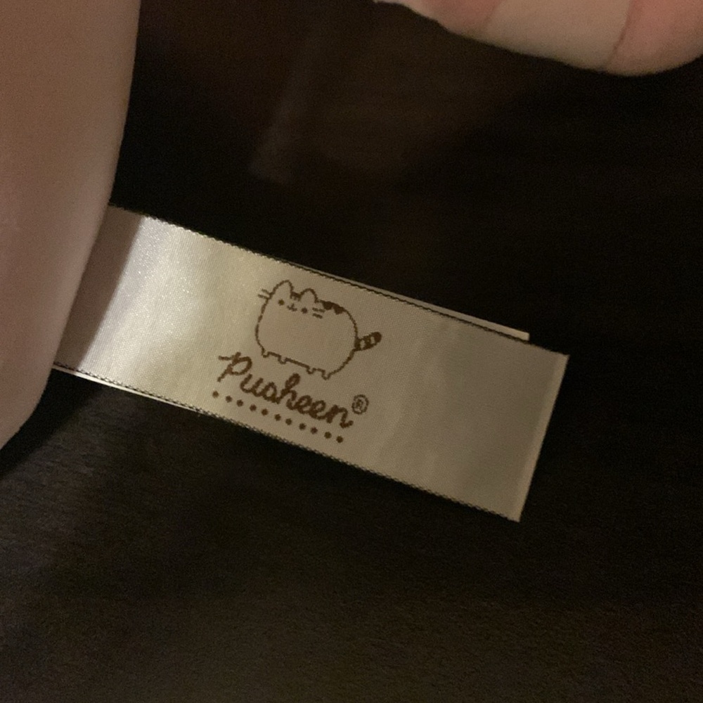 Pusheen pink squisheen plush rare 11” NWT - Picture 6 of 6